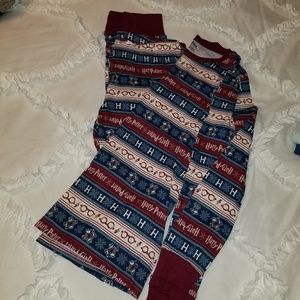 Harry potter fair isle pajamas. Never worn.